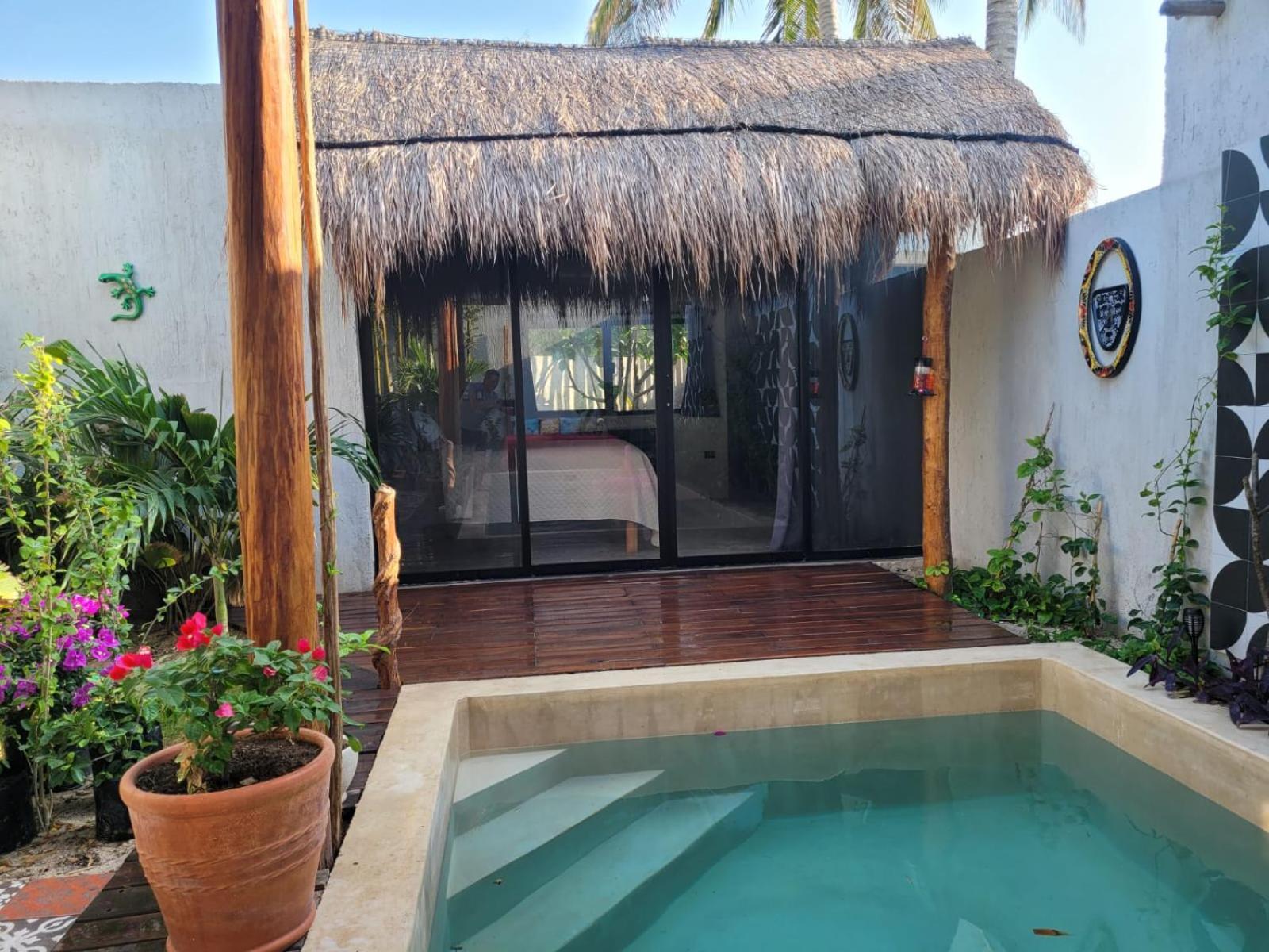 Hotel Puerto Del Cielo Chuburná Habitación foto
