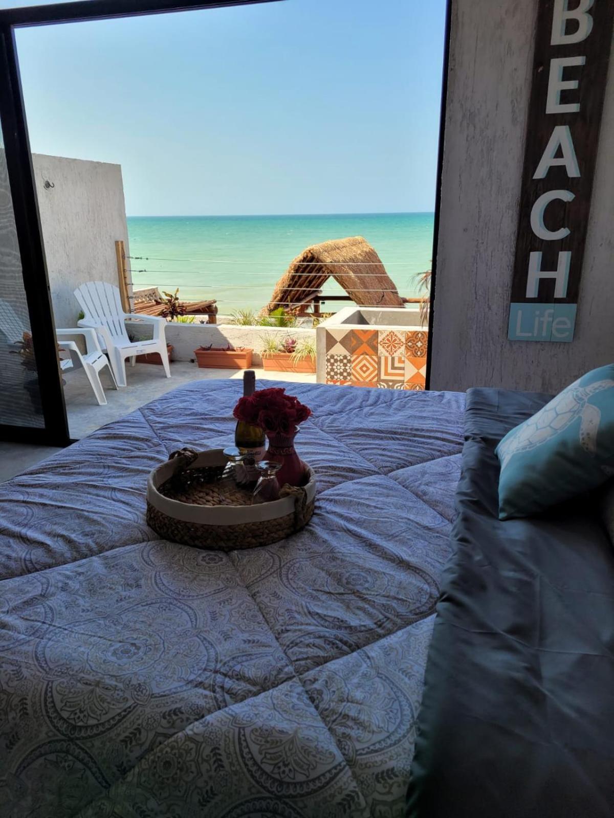 Hotel Puerto Del Cielo Chuburná Habitación foto